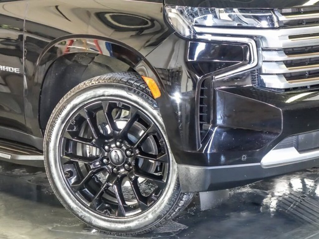 Used 2022 Chevrolet Tahoe High Country SUV