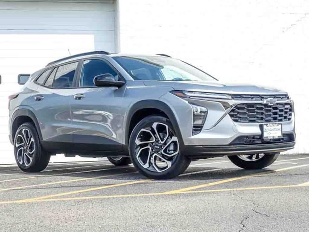 New 2026 Chevrolet Trax 2RS SUV