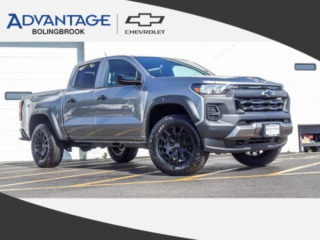 New 2026 Chevrolet Colorado Trail Boss Truck