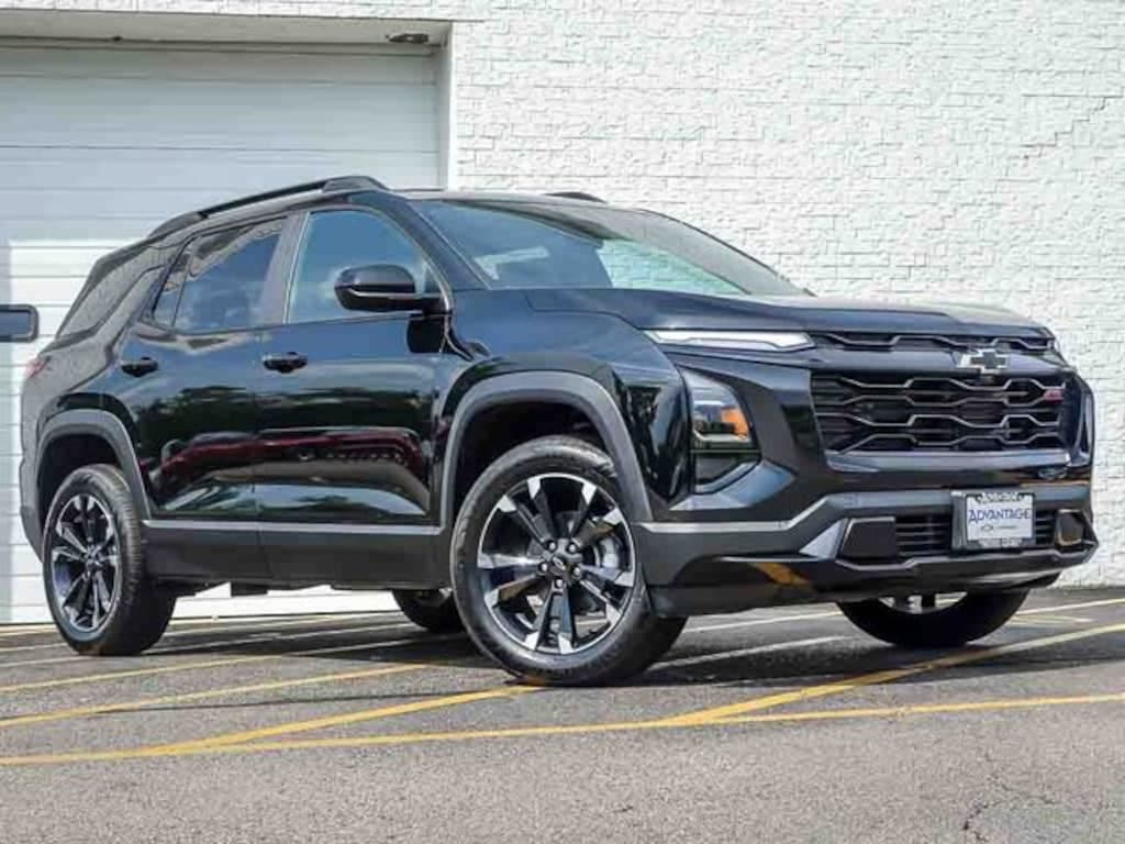 New 2027 Chevrolet Equinox RS SUV