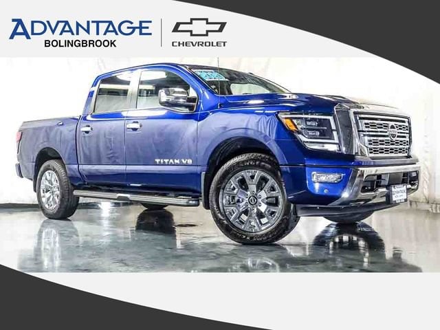 2020 Nissan Titan