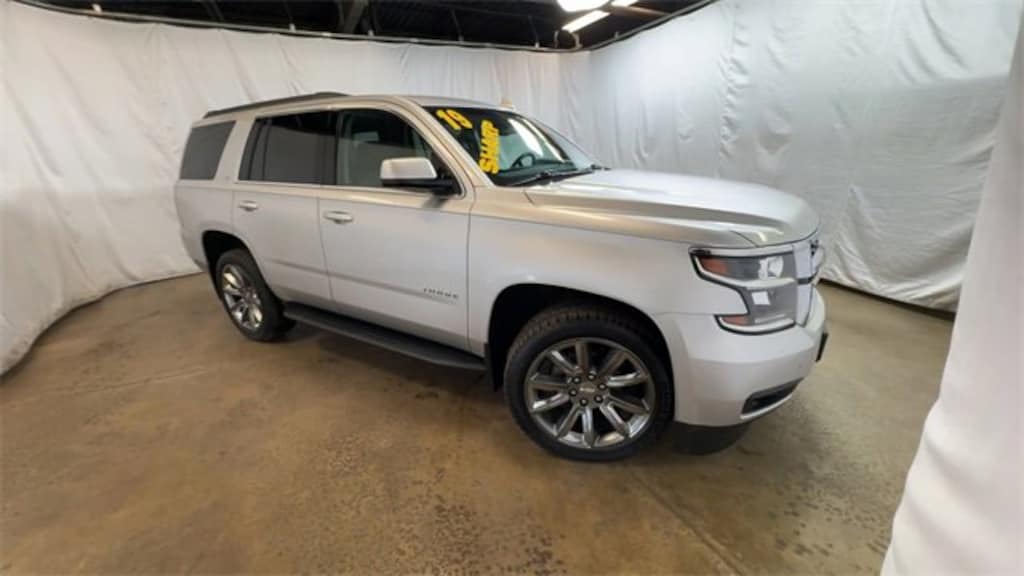 Used 2019 Chevrolet Tahoe LT SUV