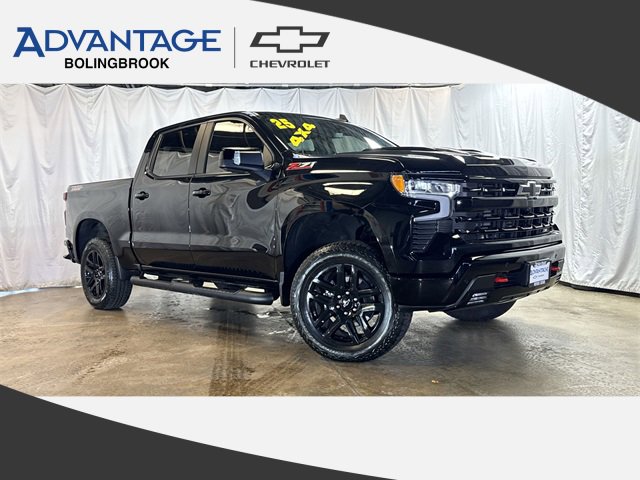 2025 Chevrolet Silverado 1500 Truck 