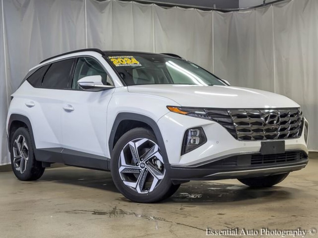 Used 2024 Hyundai Tucson Limited SUV