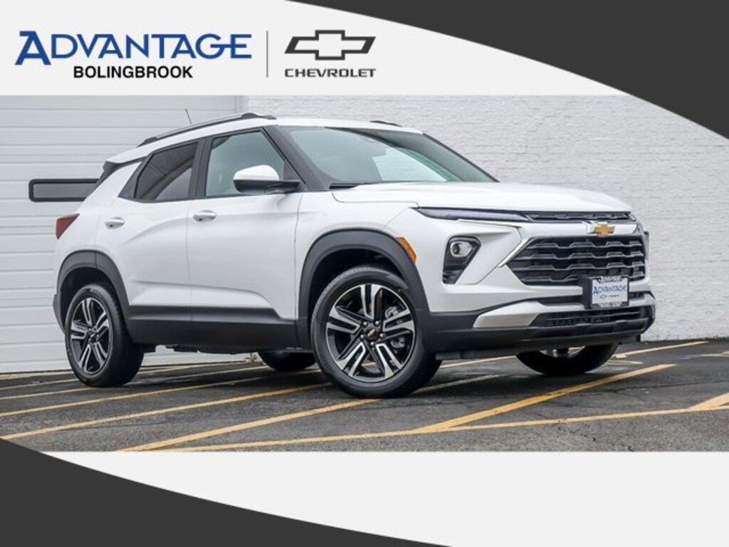 New 2026 Chevrolet Trailblazer LT SUV