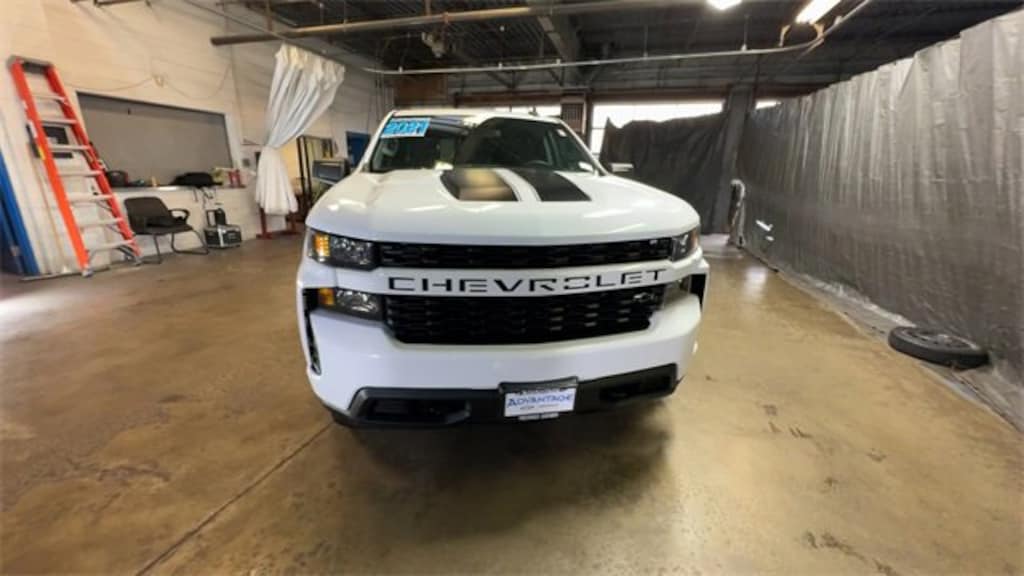 Used 2021 Chevrolet Silverado 1500 Custom Truck