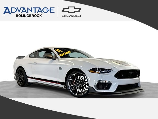 2021 FORD MUSTANG - Image 1