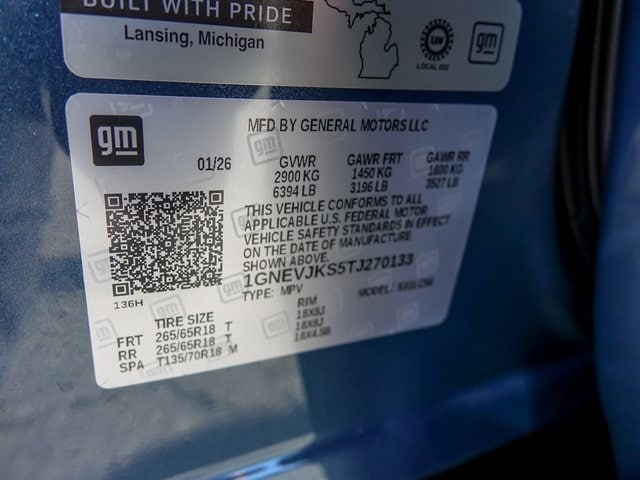 2026 CHEVROLET TRAVERSE - Image 32