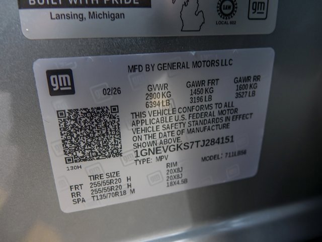 2026 CHEVROLET TRAVERSE - Image 32