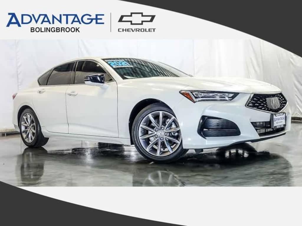 Used 2021 Acura TLX Standard Sedan