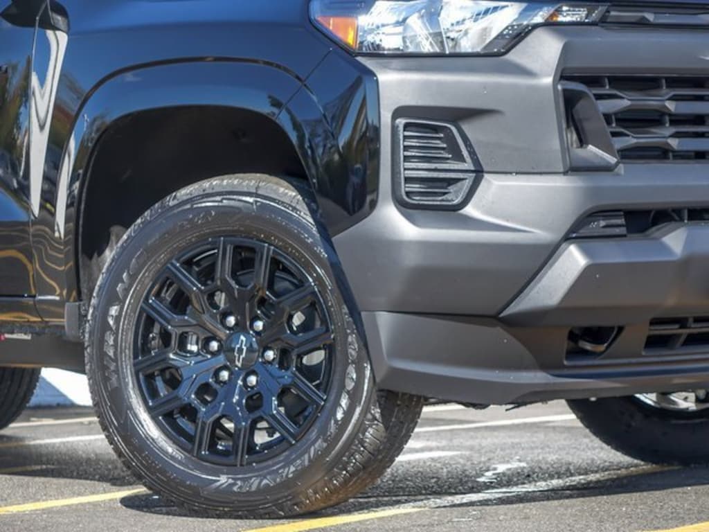 New 2026 Chevrolet Colorado WT Truck