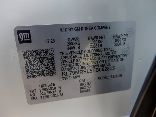 2026 CHEVROLET TRAILBLAZER - Image 25