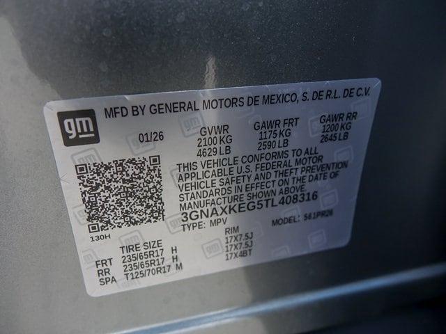 2026 CHEVROLET EQUINOX - Image 27