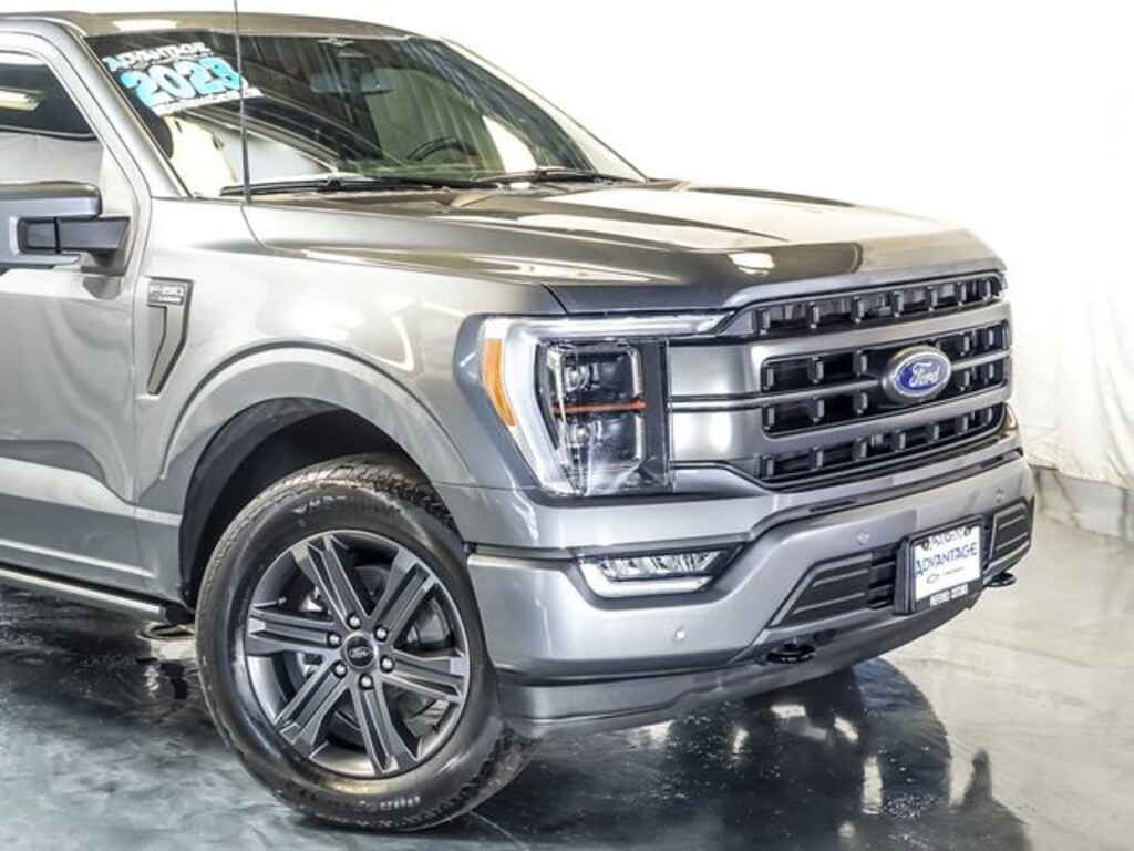 Used 2023 Ford F-150 Lariat Truck
