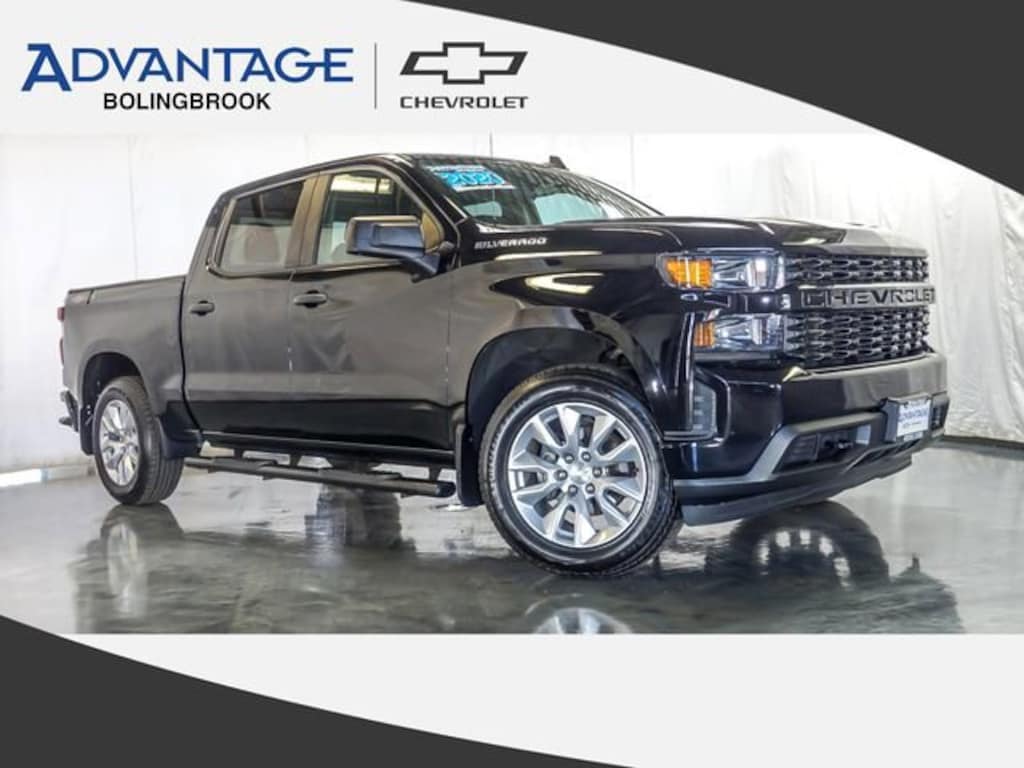 Used 2020 Chevrolet Silverado 1500 Custom Truck