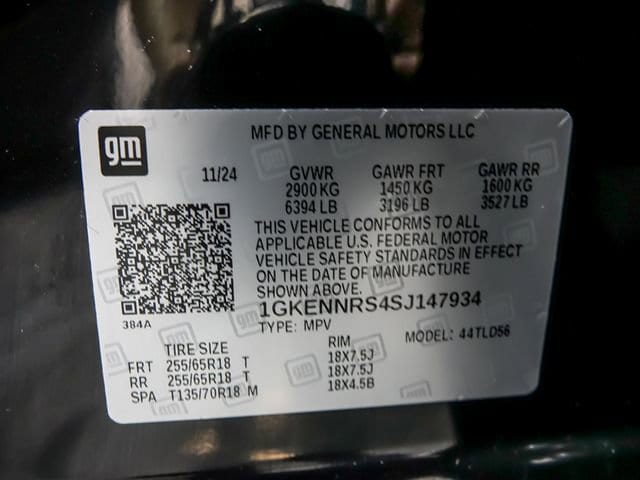 2025 GMC Acadia Elevation - Photo 37