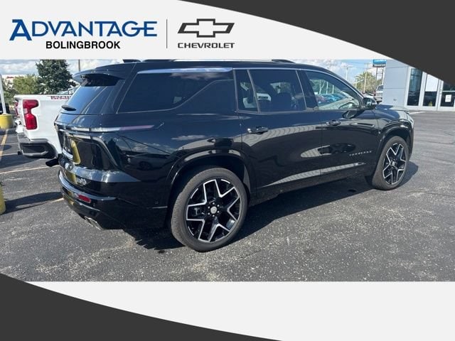 2025 Chevrolet Traverse SUV 