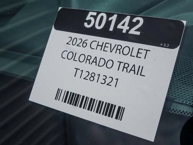 2026 Chevrolet Colorado Trail Boss - Photo 26