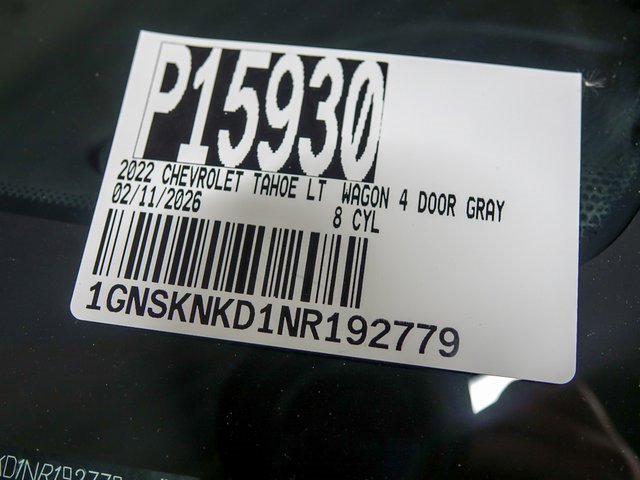 2022 CHEVROLET TAHOE - Image 40