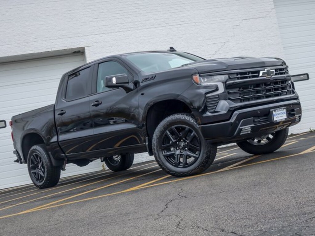 New 2026 Chevrolet Silverado 1500 LT Trail Boss Truck
