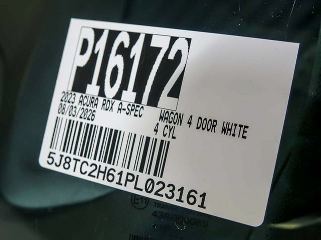 2023 Acura RDX A-Spec Package - Photo 38