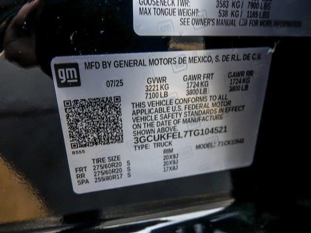 2026 CHEVROLET SILVERADO - Image 27