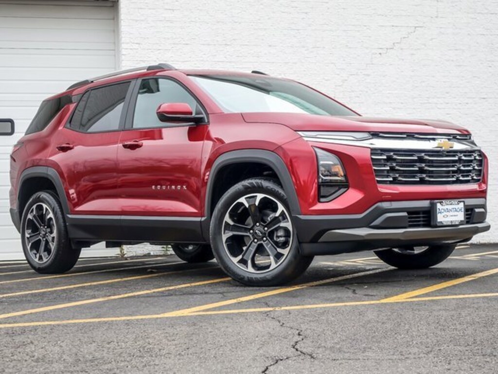 New 2026 Chevrolet Equinox LT SUV