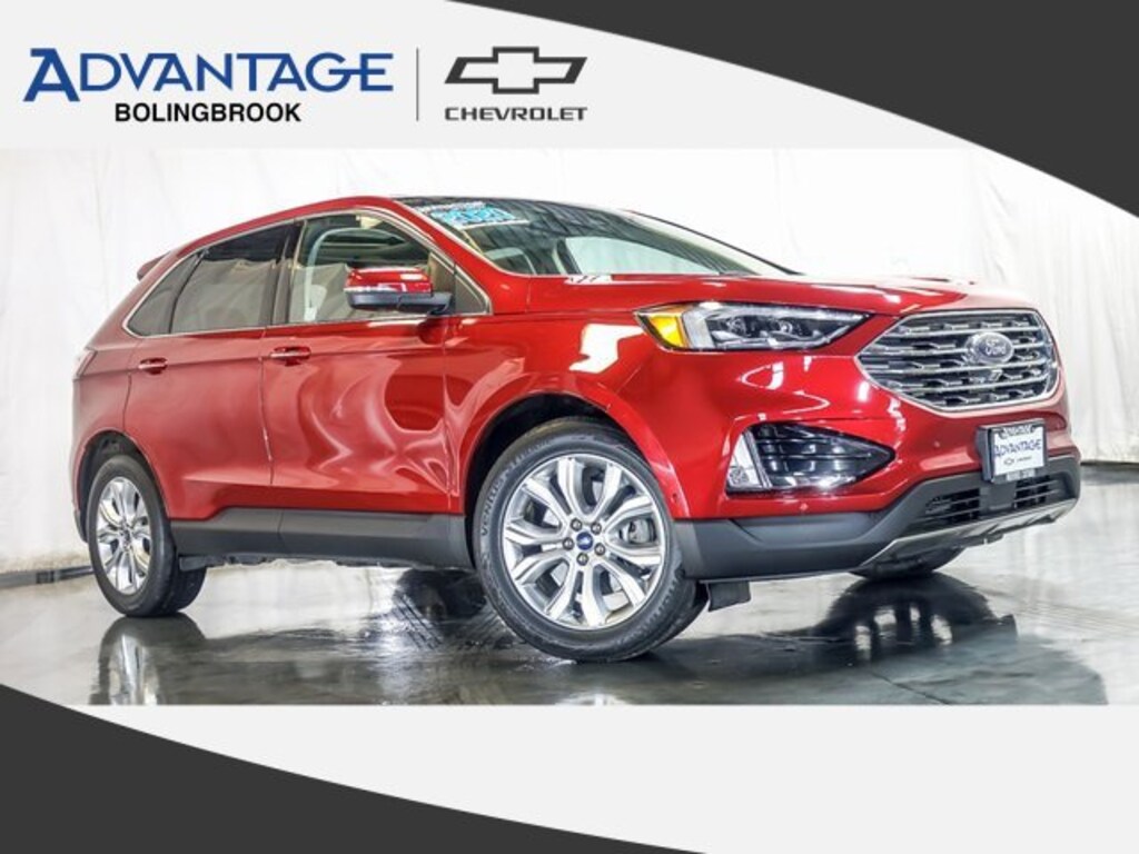 Used 2020 Ford Edge Titanium SUV