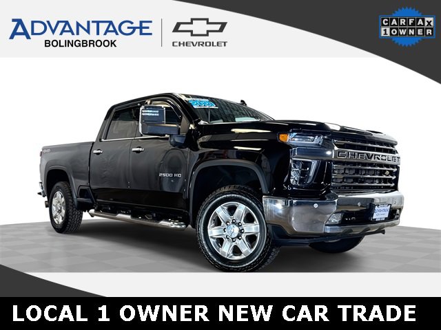 2020 Chevrolet Silverado HD LTZ's photo