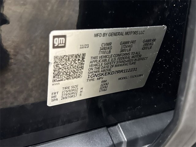 2024 CHEVROLET SUBURBAN - Image 35