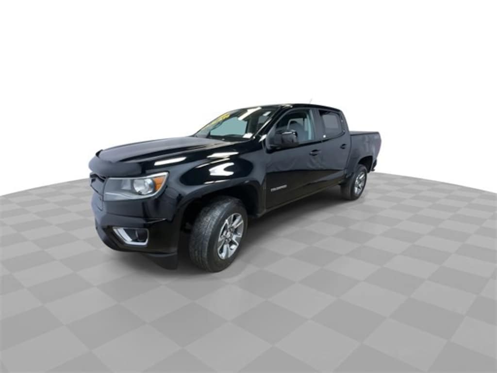 Used 2018 Chevrolet Colorado 4WD Z71 Truck