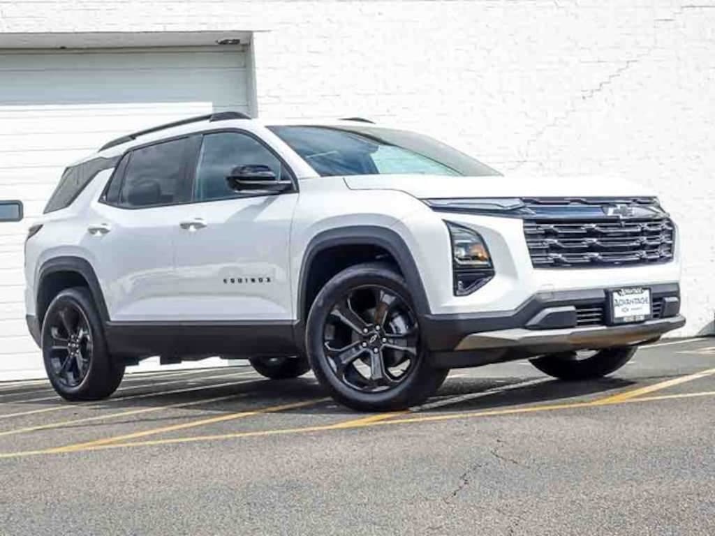 New 2027 Chevrolet Equinox LT SUV