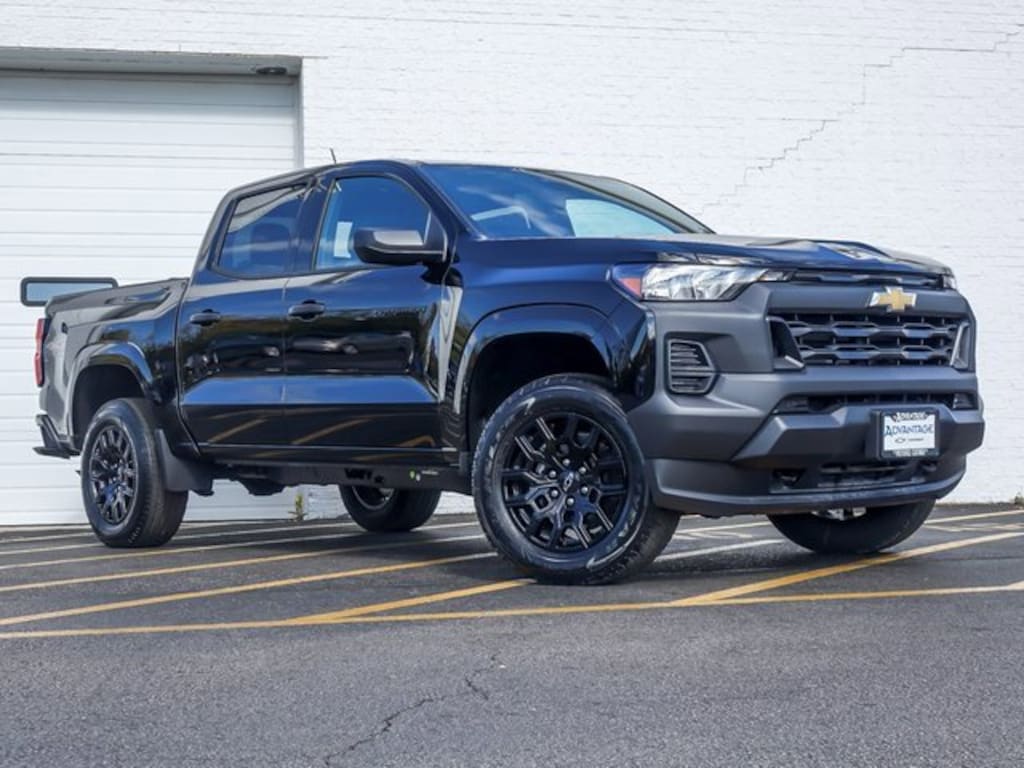New 2026 Chevrolet Colorado WT Truck