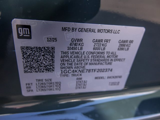 2026 CHEVROLET SILVERADO HD - Image 25