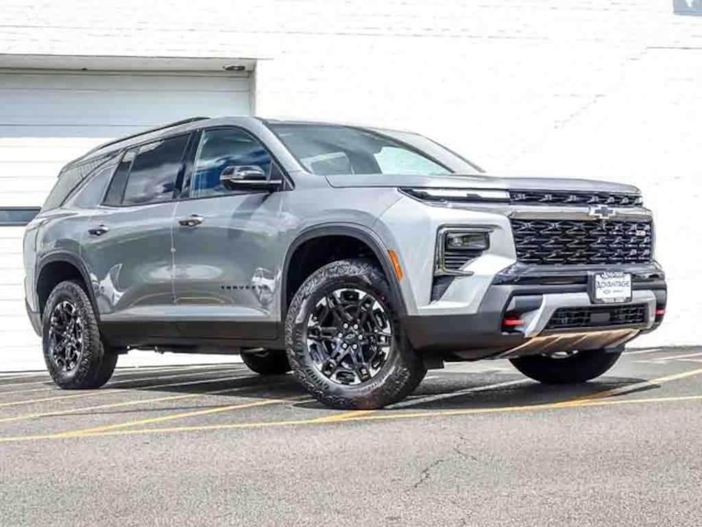 New 2027 Chevrolet Traverse Z71 SUV