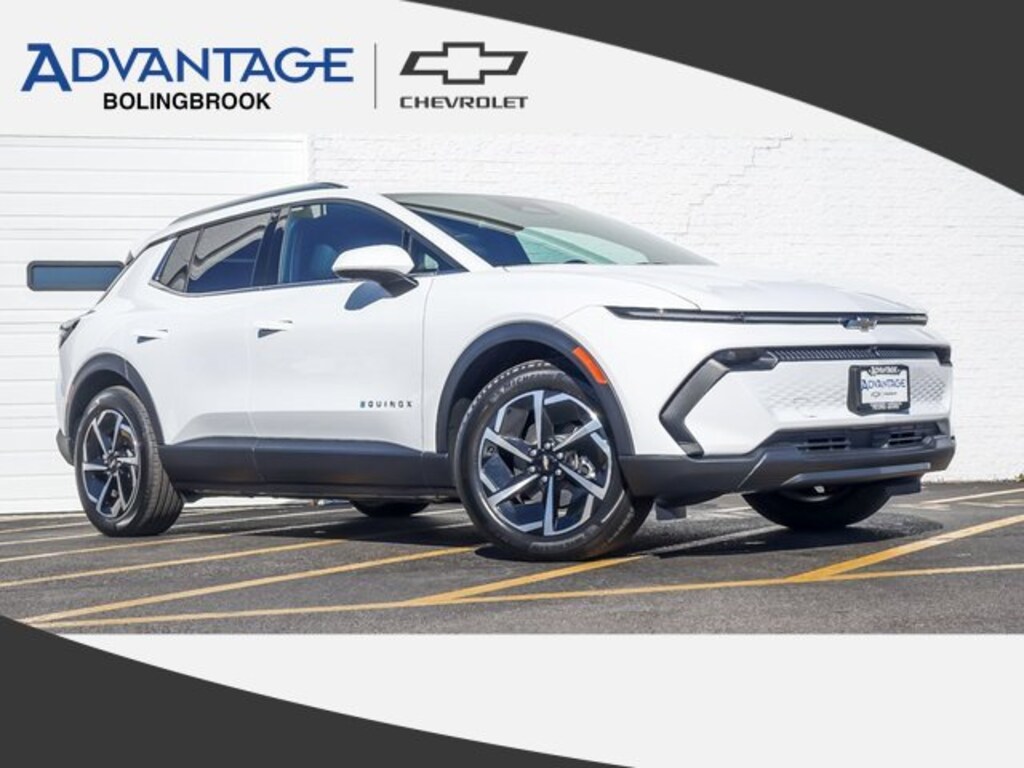 New 2026 Chevrolet Equinox EV LT SUV