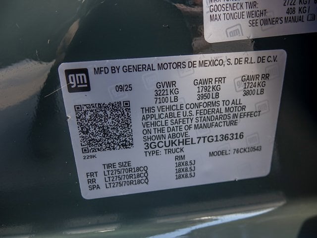 2026 CHEVROLET SILVERADO - Image 34