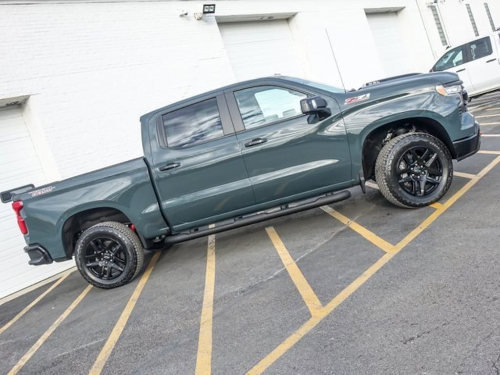 New 2026 Chevrolet Silverado 1500 LT Trail Boss Truck