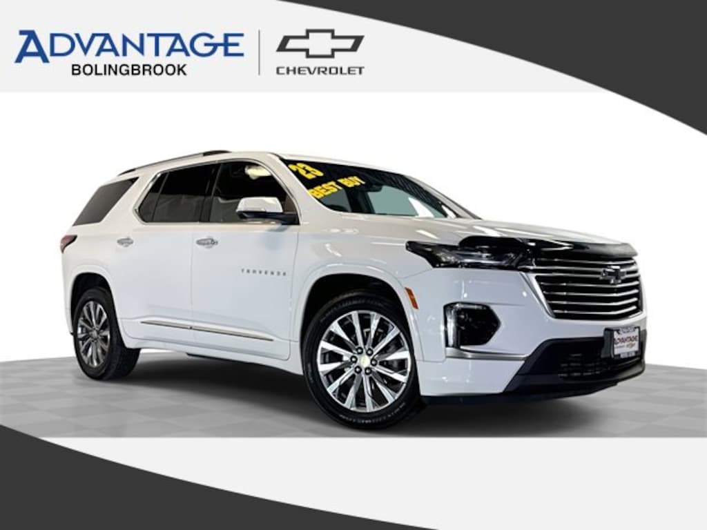 Used 2023 Chevrolet Traverse Premier SUV