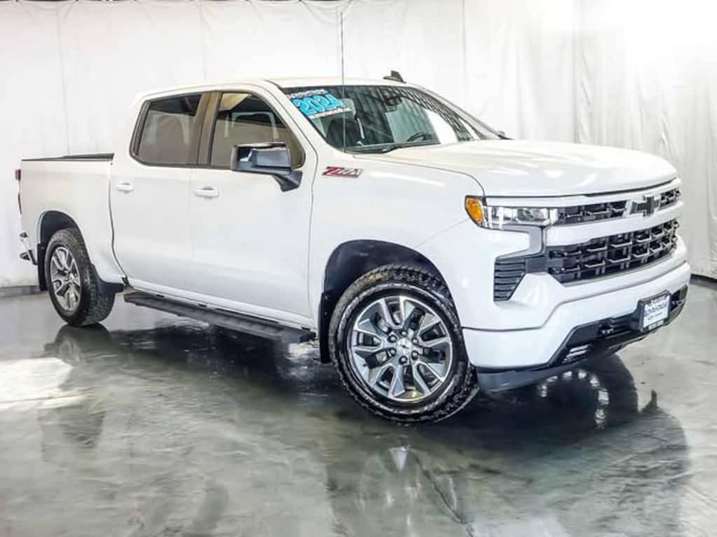 Used 2024 Chevrolet Silverado 1500 RST Truck