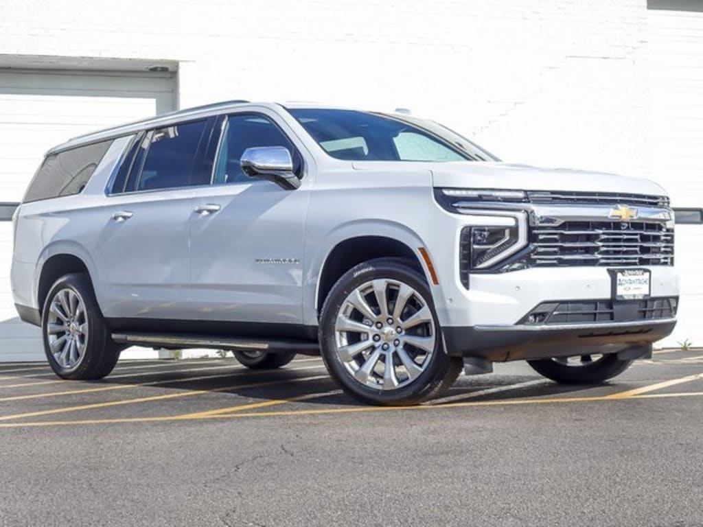 New 2026 Chevrolet Suburban Premier SUV