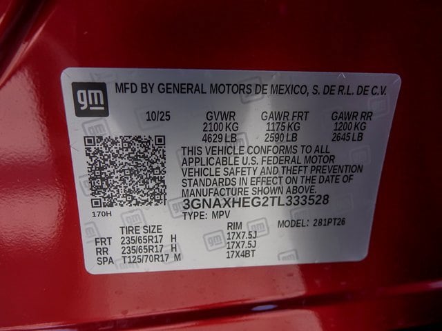 2026 CHEVROLET EQUINOX - Image 26