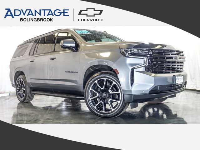 2021 Chevrolet Suburban SUV 