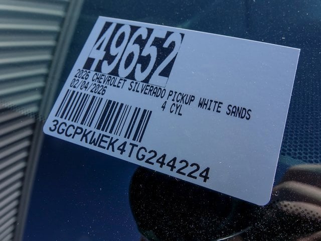 2026 CHEVROLET SILVERADO - Image 26