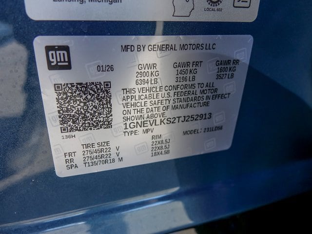 2026 CHEVROLET TRAVERSE - Image 33