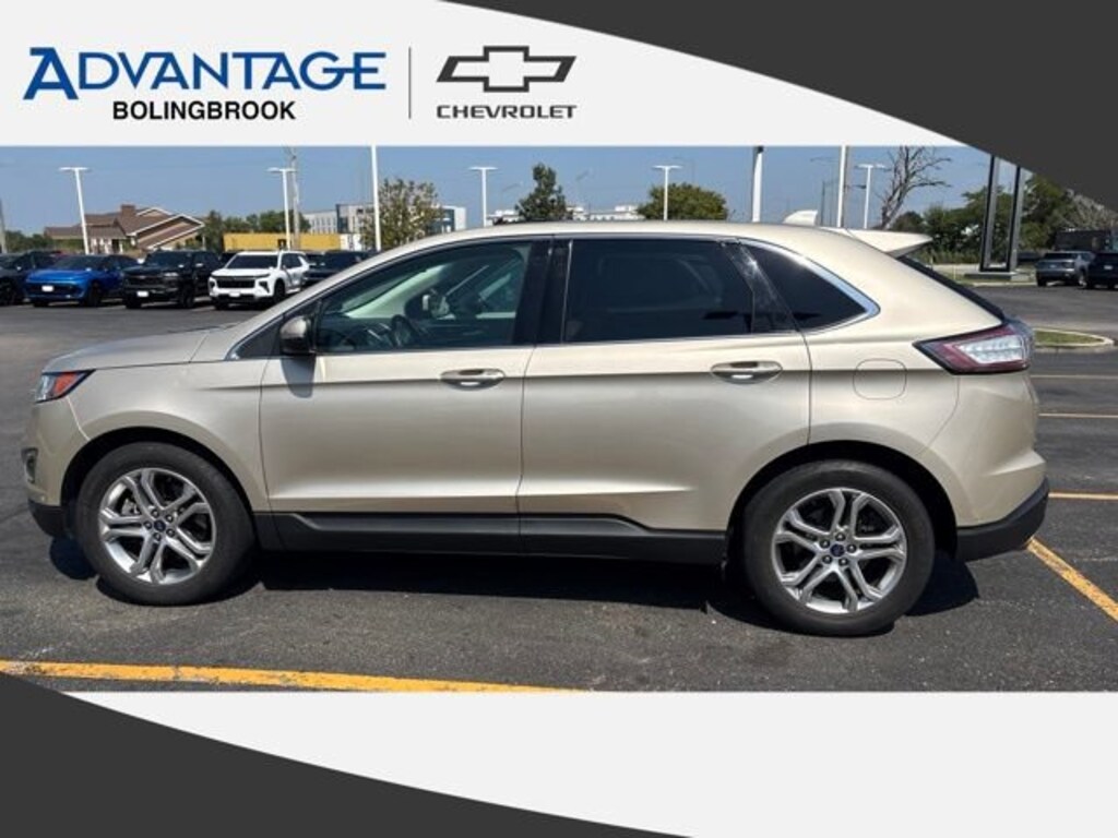 Used 2018 Ford Edge Titanium SUV