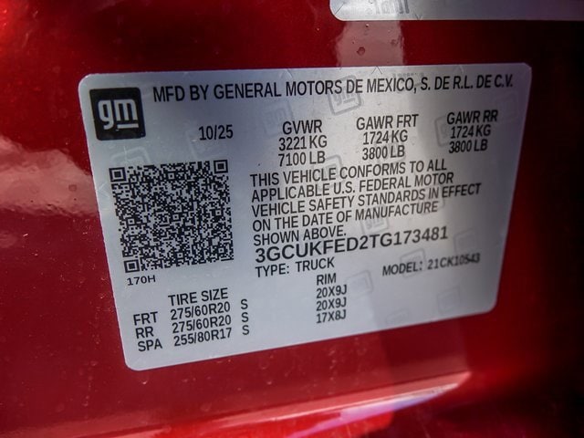 2026 CHEVROLET SILVERADO - Image 26