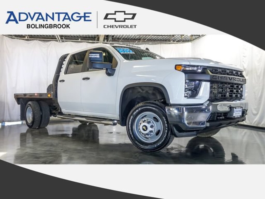 Used 2022 Chevrolet Silverado 3500 HD Chassis Cab Work Truck Chassis Cab Truck