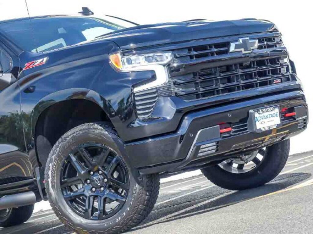 New 2026 Chevrolet Silverado 1500 LT Trail Boss Truck