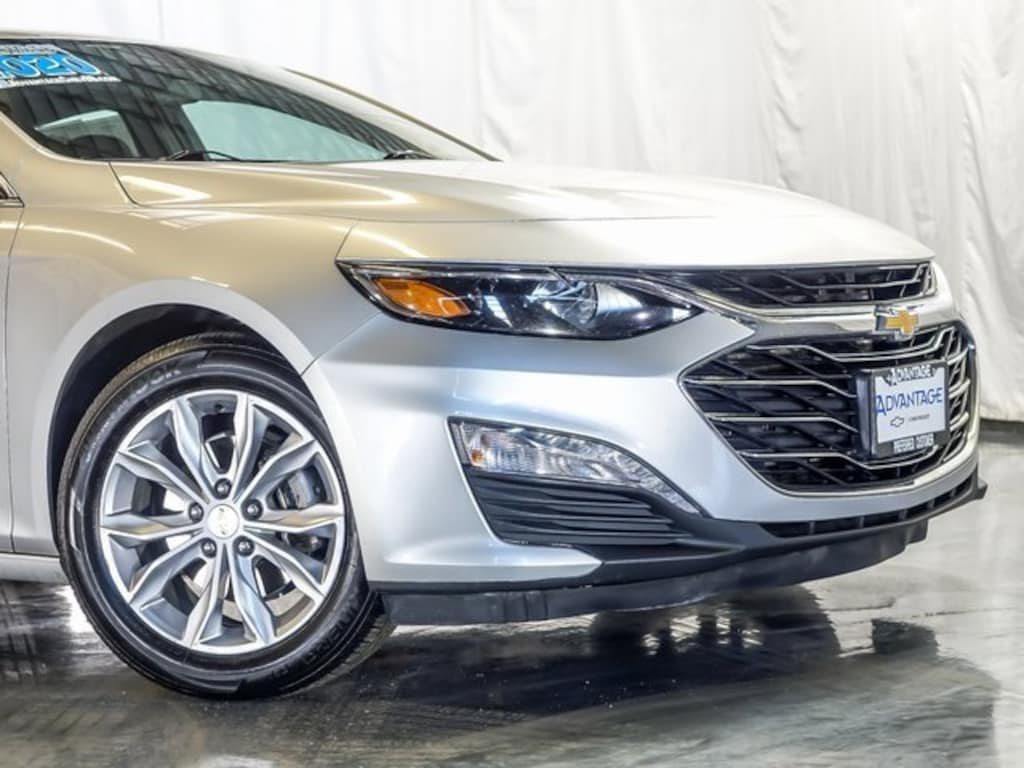 Used 2020 Chevrolet Malibu LT Car
